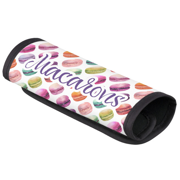 Custom Macarons Luggage Handle Cover (Personalized)