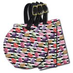 Macarons Plastic Luggage Tag