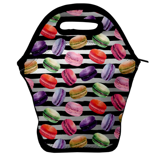 Custom Macarons Lunch Bag