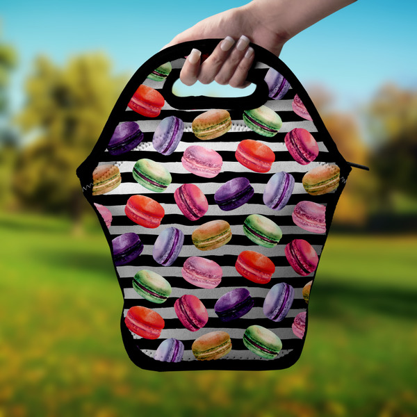 Macarons Lunch Bag - Hand
