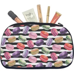 Macarons Makeup / Cosmetic Bag - Medium