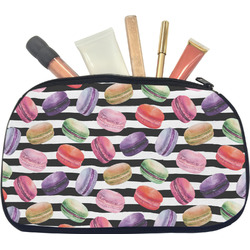 Macarons Makeup / Cosmetic Bag - Medium
