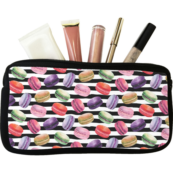 Custom Macarons Makeup / Cosmetic Bag