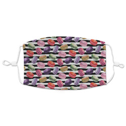 Macarons Adult Cloth Face Mask - XLarge