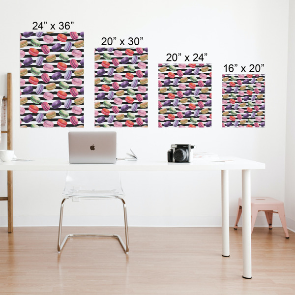 Macarons Matte Poster - Sizes
