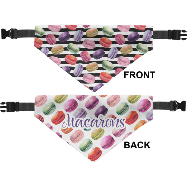 Macarons Medium Dog Bandana Approval