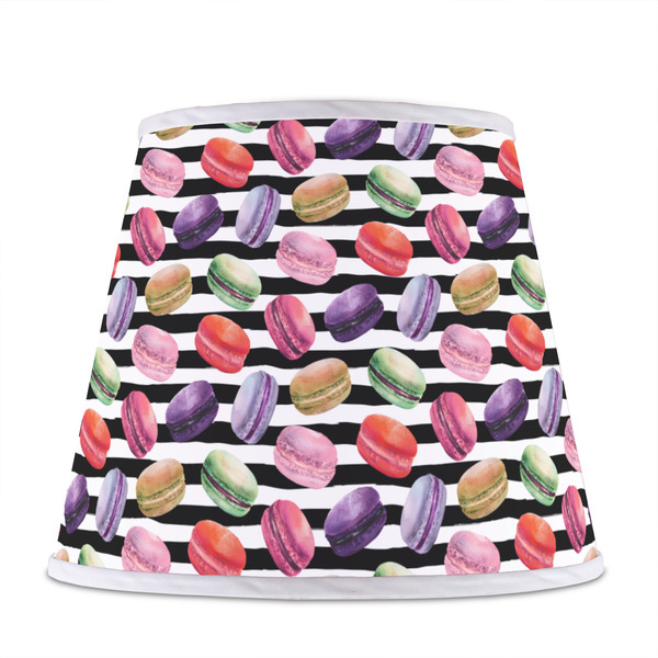 Macarons Poly Film Empire Lampshade - Front View