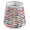 Macarons Poly Film Empire Lampshade - Angle View