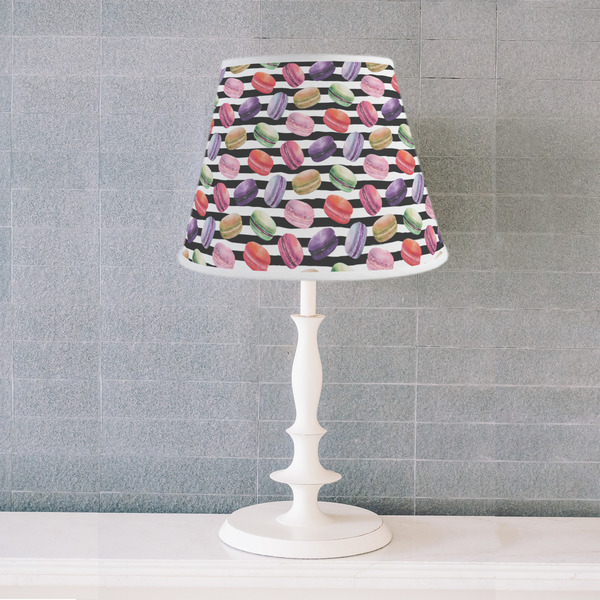 Macarons Poly Film Empire Lampshade - Lifestyle