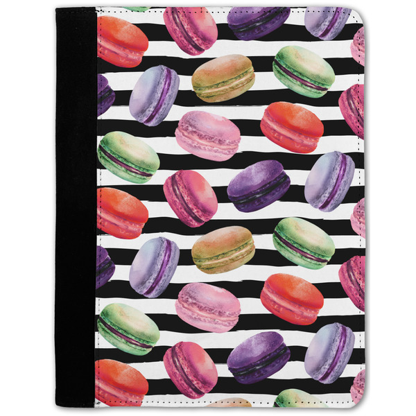 Custom Macarons Notebook Padfolio - Medium