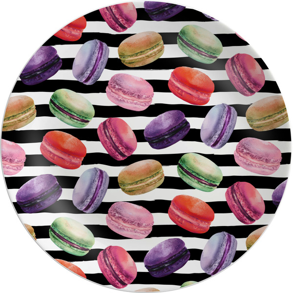 Custom Macarons Melamine Plate