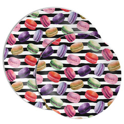 Macarons Melamine Plate (Personalized)