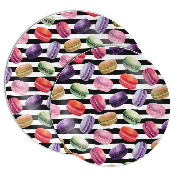 Macarons Melamine Plates - PARENT/MAIN