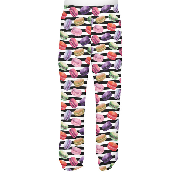 Macarons Men's Pjs Back - on model