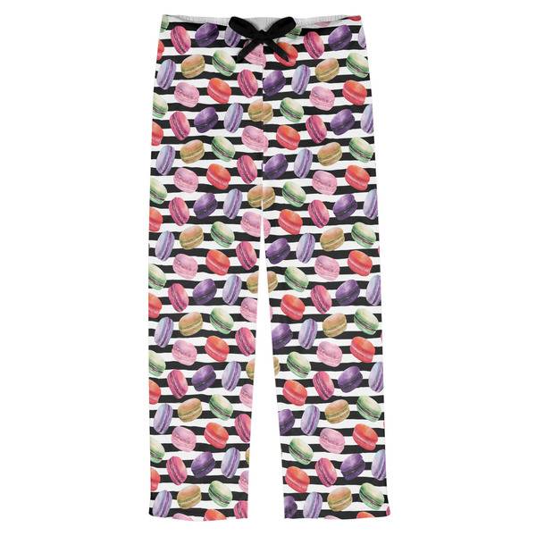 Custom Macarons Mens Pajama Pants - M