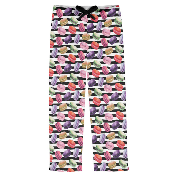 Custom Macarons Mens Pajama Pants - S