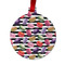 Macarons Metal Ball Ornament - Front