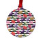 Macarons Metal Ball Ornament - Double Sided