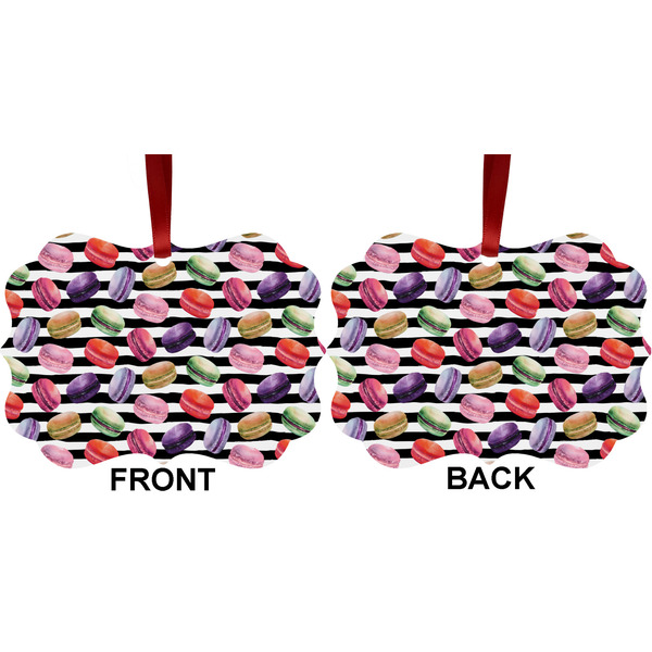 Macarons Metal Benilux Ornament - Front and Back (APPROVAL)