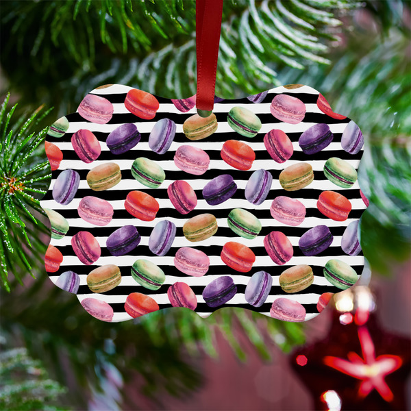 Macarons Metal Benilux Ornament - Lifestyle