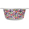 Macarons Stainless Steel Dog Bowl - Large