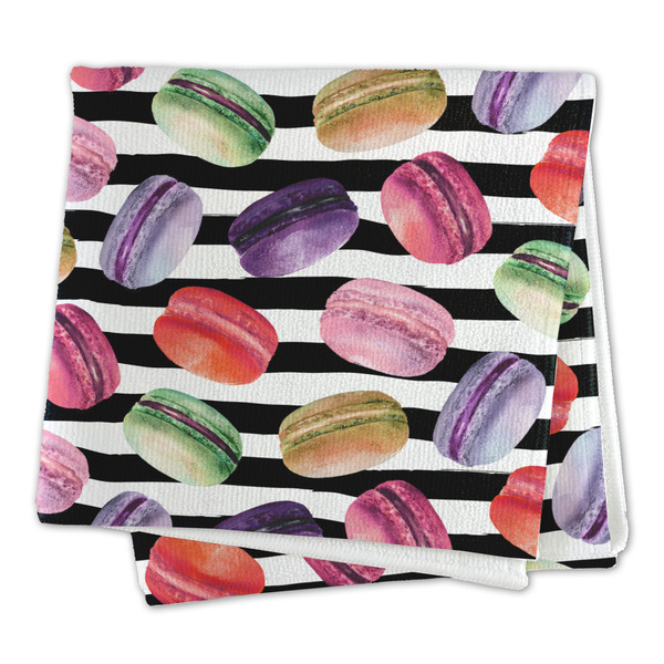 Macarons Microfiber Dish Rag - FOLDED (square)