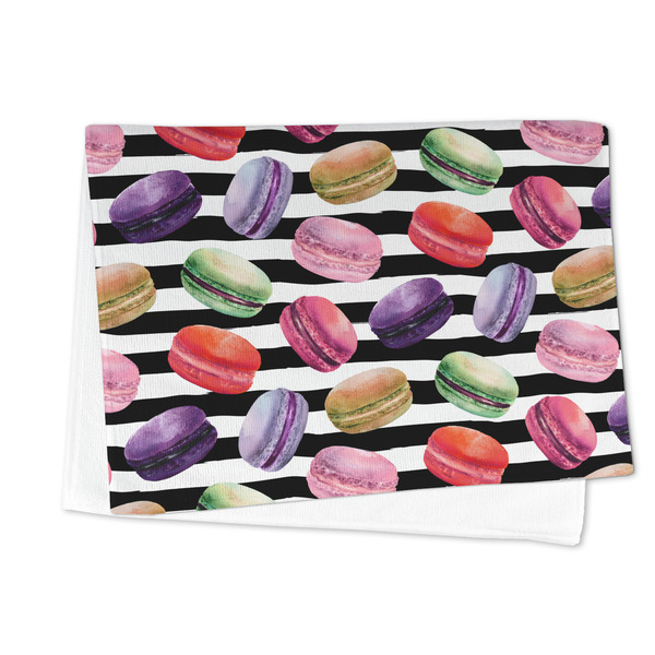 Macarons Microfiber Dish Towel - FOLDED HALF