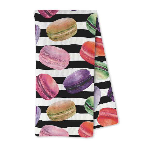 Custom Macarons Kitchen Towel - Microfiber
