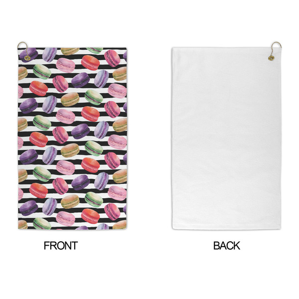 Macarons Microfiber Golf Towels - APPROVAL