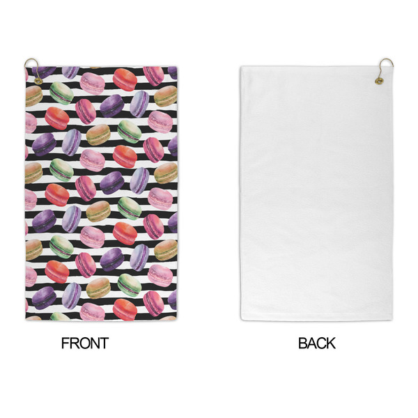 Macarons Microfiber Golf Towels - APPROVAL
