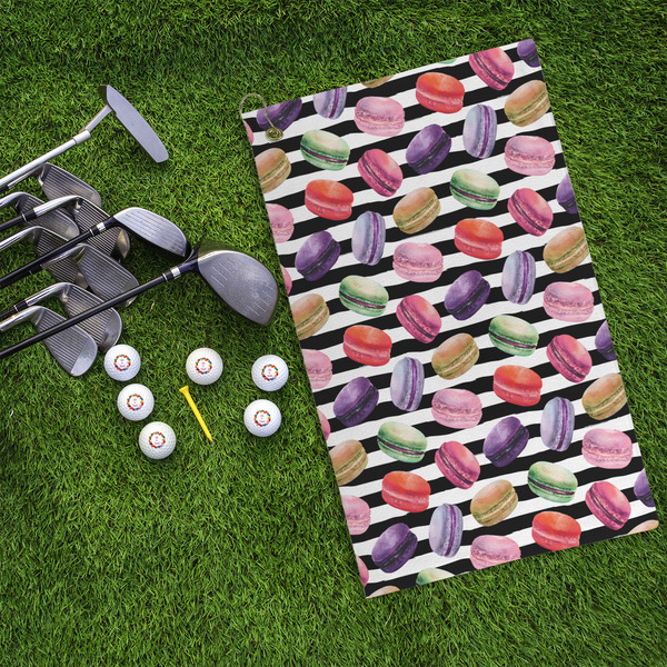 Macarons Microfiber Golf Towels - LIFESTYLE