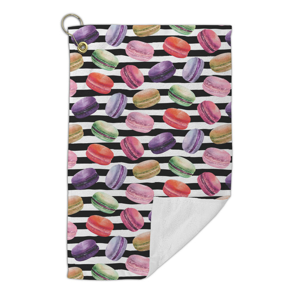 Macarons Microfiber Golf Towels Small - FRONT FOLDED
