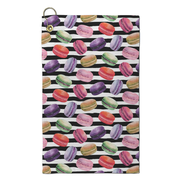 Custom Macarons Microfiber Golf Towel - Small