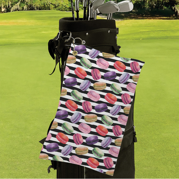 Macarons Microfiber Golf Towels - Small - LIFESTYLE