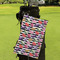 Macarons Microfiber Golf Towels - Small - LIFESTYLE