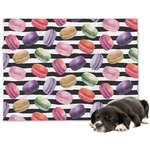 Macarons Dog Blanket - Regular (Personalized)