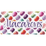 Macarons Mini / Bicycle License Plate (4 Holes)