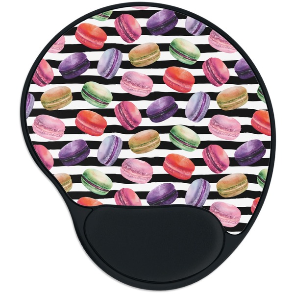 Custom Macarons Mouse Pad with Wrist Support