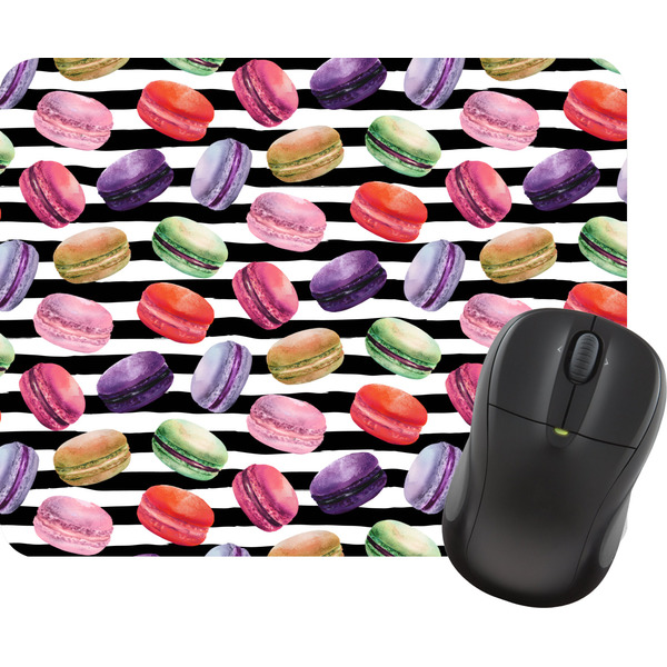 Custom Macarons Rectangular Mouse Pad