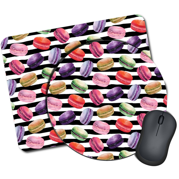 Custom Macarons Mouse Pad