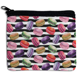 Macarons Rectangular Coin Purse (Personalized)