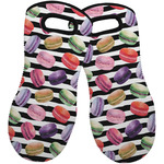 Macarons Neoprene Oven Mitts - Set of 2
