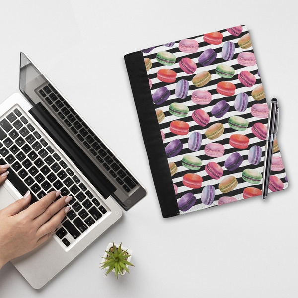 Macarons Notebook Padfolio - LIFESTYLE (large)