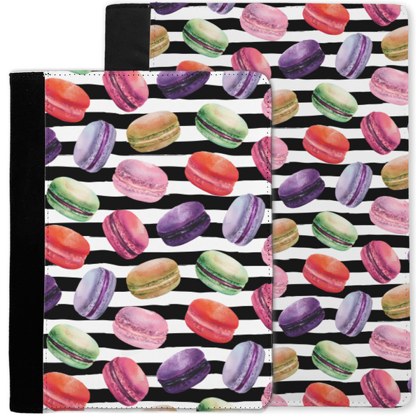 Macarons Notebook Padfolio - MAIN
