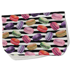 Macarons Burp Cloth - Fleece