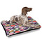 Macarons Outdoor Dog Beds - Large - IN CONTEXT