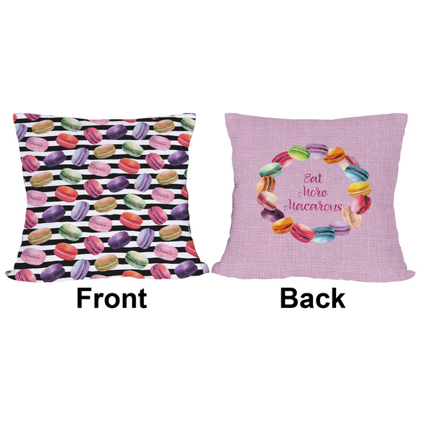Macarons Outdoor Pillow - 16x16