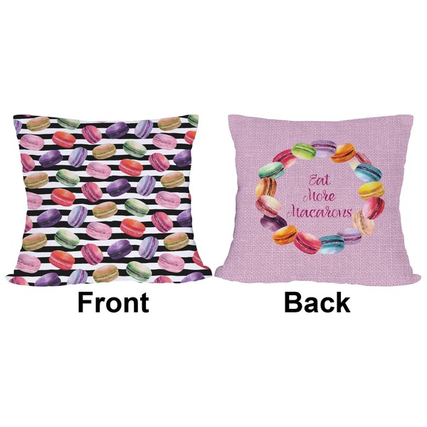 Macarons Outdoor Pillow - 18x18