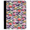 Macarons Padfolio Clipboards - Large - FRONT