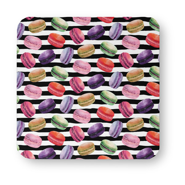 Macarons Paper Coasters - Approval
